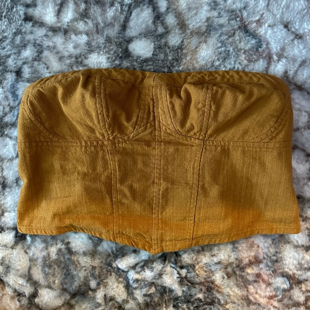 Free People Corset Tube Top